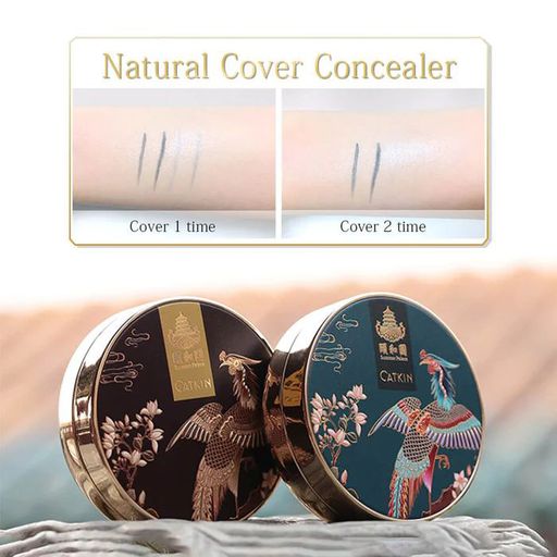 Тональний кушон для обличчя Catkin Summer Palace Moisture Cover BB Cream Cushion Foundation, 13 г (+ змінний блок, 13 г)