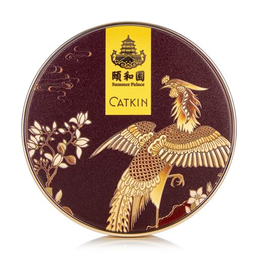 Тональний кушон для обличчя Catkin Summer Palace Moisture Cover BB Cream Cushion Foundation, 13 г (+ змінний блок, 13 г)