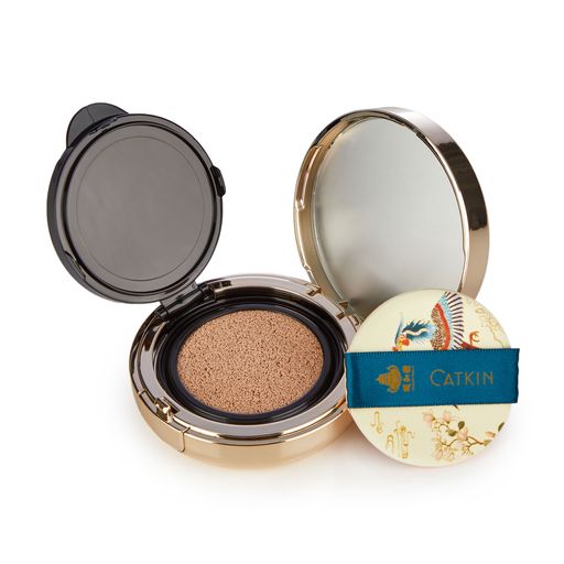 Тональний кушон для обличчя Catkin Summer Palace Moisture Cover BB Cream Cushion Foundation, 13 г (+ змінний блок, 13 г)