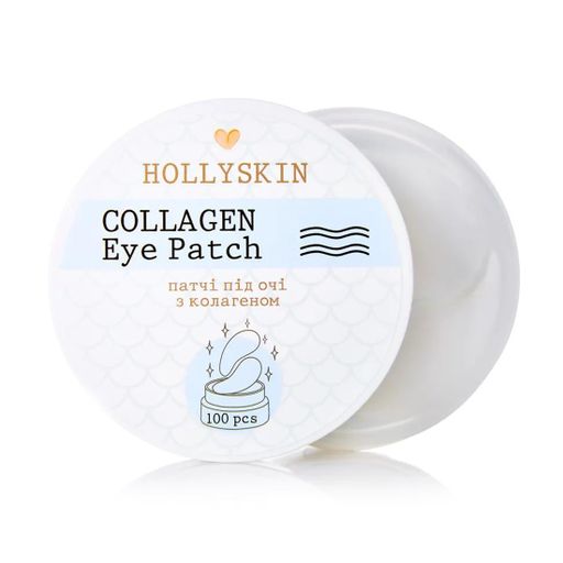 Патчи для кожи вокруг глаз Hollyskin Collagen Eye Patch с коллагеном, 100 шт