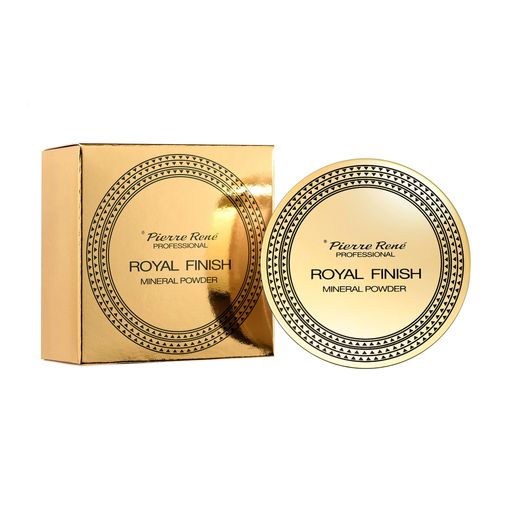 Рассыпчатая минеральная пудра для лица Pierre Rene Professional Royal Finish, 6 г