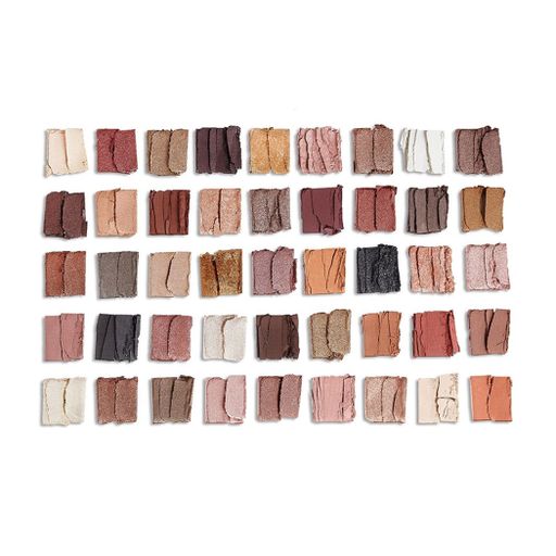 Палетка теней для век Makeup Revolution Maxi Reloaded Palette 45 оттенков, 60.75 г