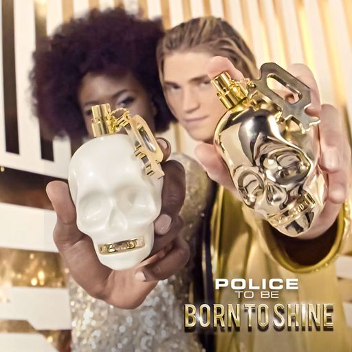 Уценка! Police To Be Born To Shine Men Туалетная вода мужская, 75 мл