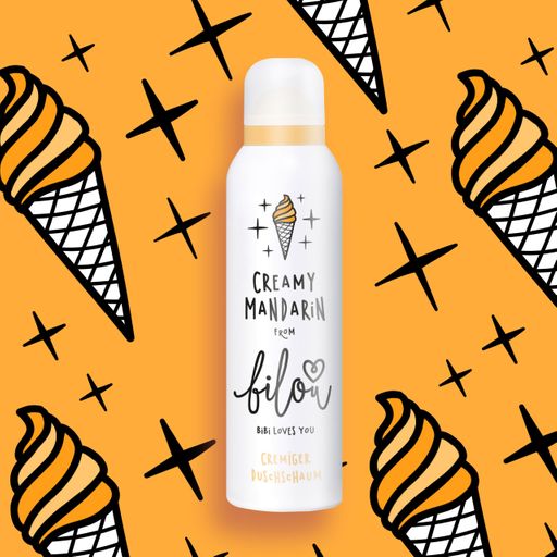 Піна для душу Bilou Creamy Mandarin Shower Foam, 200 мл купити на EVA.UA