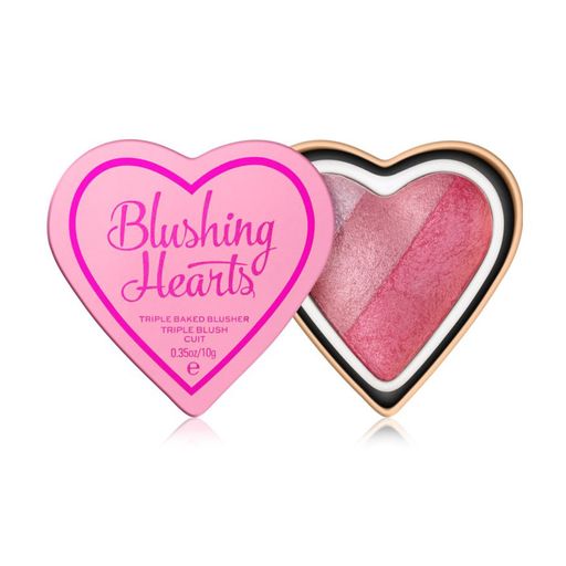 Румяна для лица I Heart Revolution Blushing Hearts Blusher, 10 г