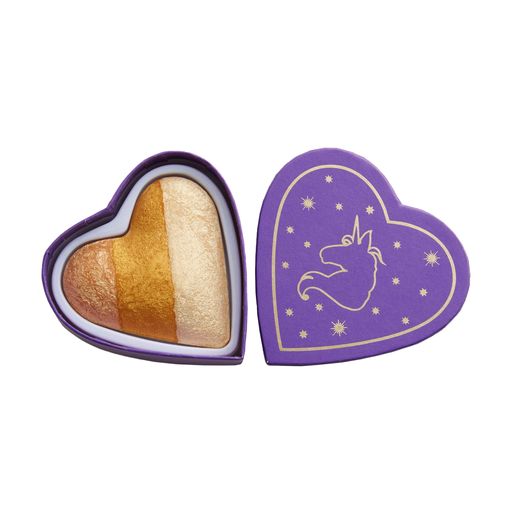 Хайлайтер для лица I Heart Revolution Midnight Unicorn Heart Highlighter, 10 г