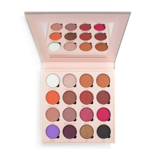 Палетка тіней для повік Makeup Obsession x Belle Jorden Eyeshadow Palette, 20.8 г