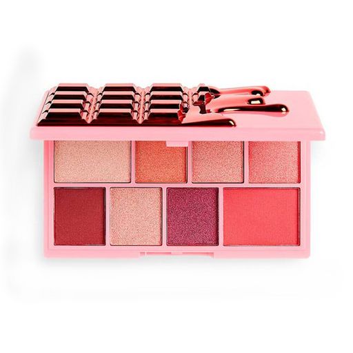 Палетка теней для век I Heart Revolution Mini Chocolate Eyeshadow Palette, 10.2 г