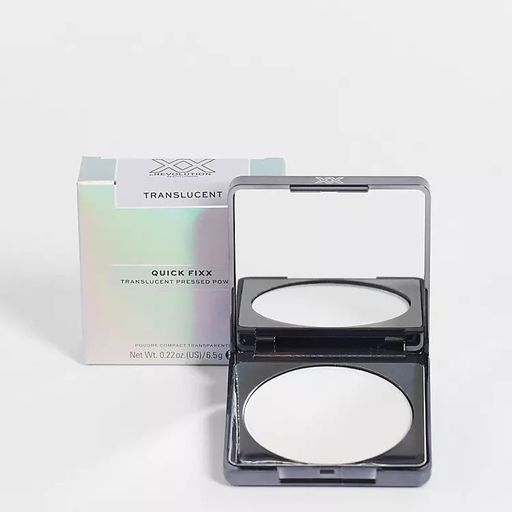 Фиксирующая пудра для лица XX Revolution Translucent Compact Powders Quick Fixx, 6.5 г