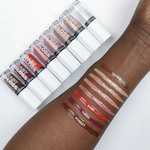Уценка! Блеск для губ Relove By Revolution Baby Gloss Lip Gloss, Babe, 2.2 мл