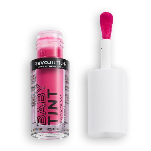 Тинт для губ и щек Relove by Revolution Baby Tint Lip & Cheek Tint, 1.4 мл