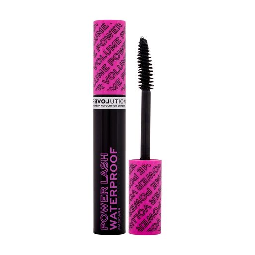 Водостойкая тушь для ресниц Relove by Revolution Power Lash Waterproof Volume Mascara, 8 мл
