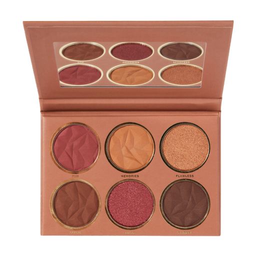 Палетка тіней для повік Revolution Pro Glam Mood Eyeshadow Palette, 12 г