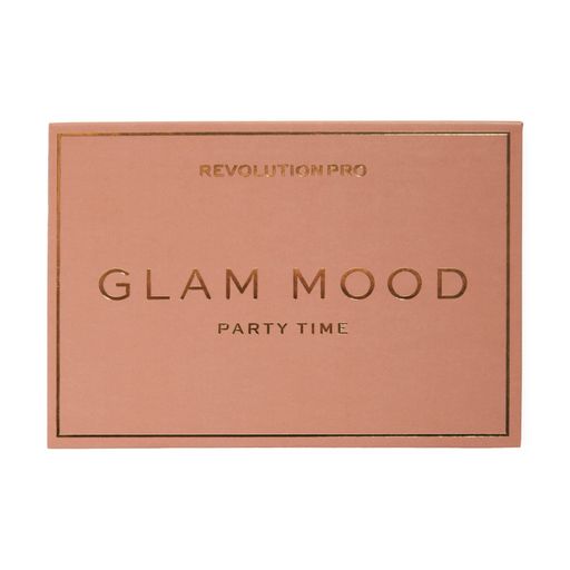 Палетка тіней для повік Revolution Pro Glam Mood Eyeshadow Palette, 12 г