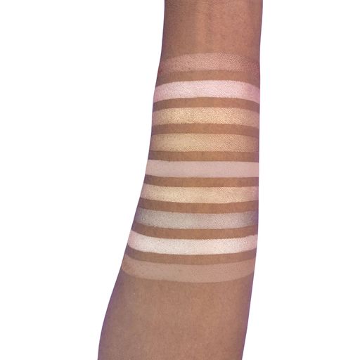 Палетка тіней для повік Revolution Pro Rockstar Eyeshadow Palette, 18 г