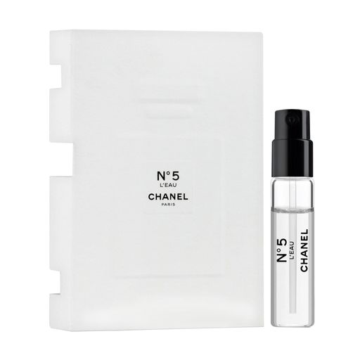 Chanel №5 L'Eau Туалетна вода жіноча, 2 мл (пробник)