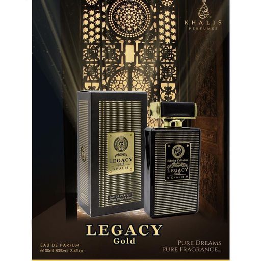 Khalis Legacy Gold Парфумована вода жіноча, 100 мл