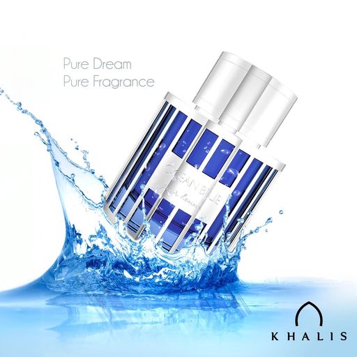 Уценка! Khalis Ocean Blue Парфюмированная вода мужская, 100 мл