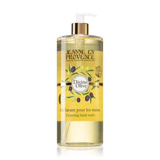 Жидкое мыло для рук Jeanne en Provence Divine Olive Олива