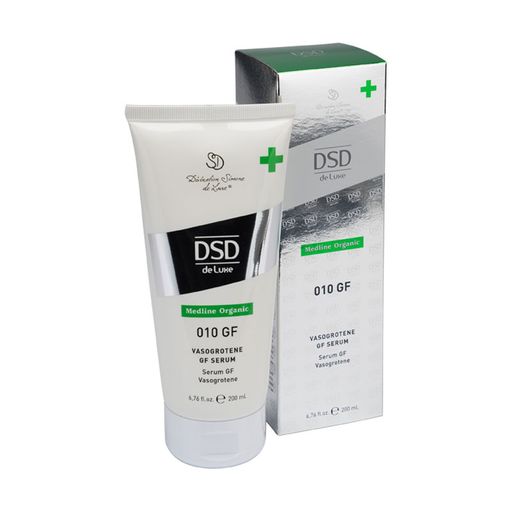 Сироватка для волосся DSD De Luxe Medline Organic  010 GF Vasogrotene Serum з факторами росту, 200 мл
