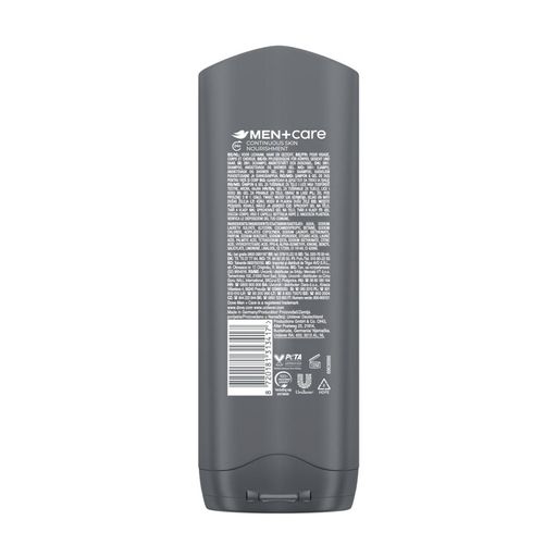 Чоловічий гель для душу Dove Men + Care Чистота та комфорт, 250 мл