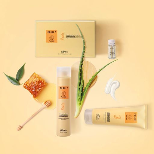 Интенсивный питательный шампунь для волос Kaaral Purify Reale Shampoo