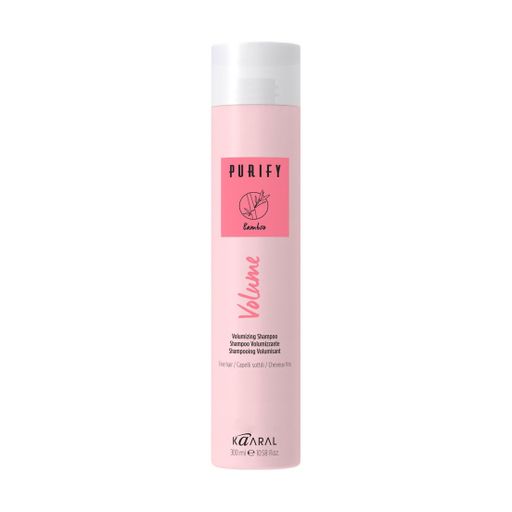 Шампунь Kaaral Purify Volume Shampoo для тонких волос, с экстрактом бамбука