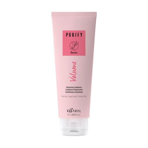 Крем-кондиционер Kaaral Purify Volume Conditioner для тонких волос, с экстрактом бамбука