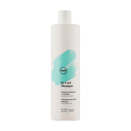 Дисциплинирующий шампунь 360 Hair Professional Be Curl Shampoo для ...