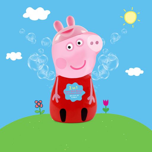 Шампунь-гель для душу Air-Val International Peppa Pig 2 in 1 Shower Gel & Shampoo, 400 мл