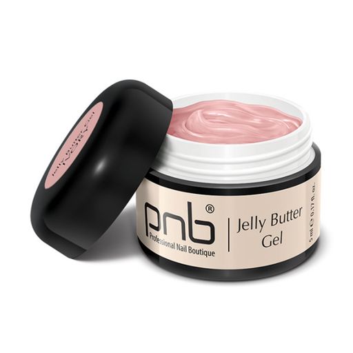 Камуфлирующий гель-желе для моделирования ногтей PNB Jelly Butter Gel