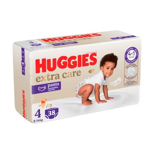Подгузники-трусики Huggies Extra Care Pants размер 4 (9-14 кг), 38 шт