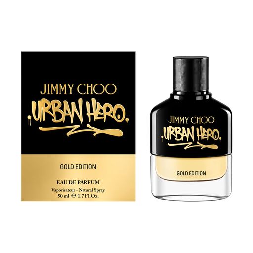 Jimmy Choo Urban Hero Gold Edition Парфюмированная вода мужская