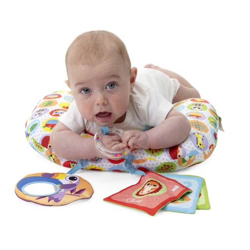 Подушка-игровой центр Chicco Animal Tummy Time, с 2 месяцев (11351.00)