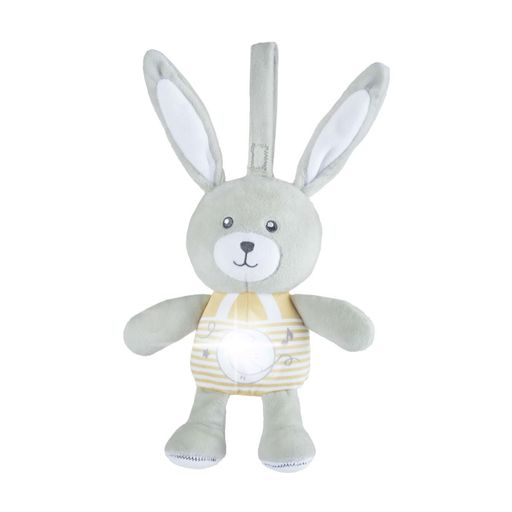Подвесная музыкальная игрушка Chicco Лунный зайчонок, с рождения (11129.00)