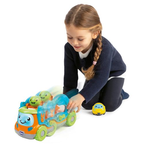 Музыкальная машинка Chicco Грузовик Turbo Ball, от 1 года (10852.00)