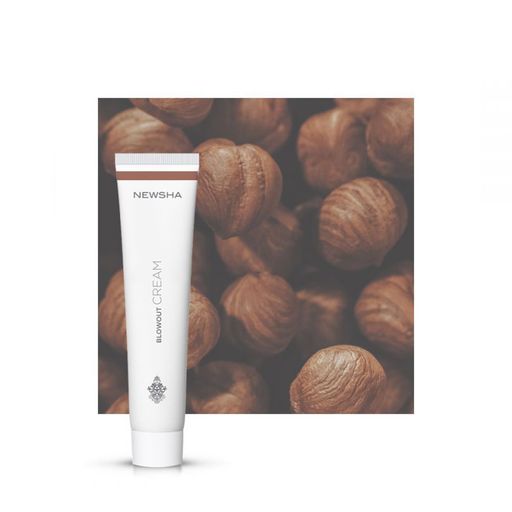 Крем Newsha Blowout Cream для выравнивания волос