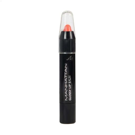 Блиск-бальзам для губ Manhattan Glossy Lip Balm, 7 мл