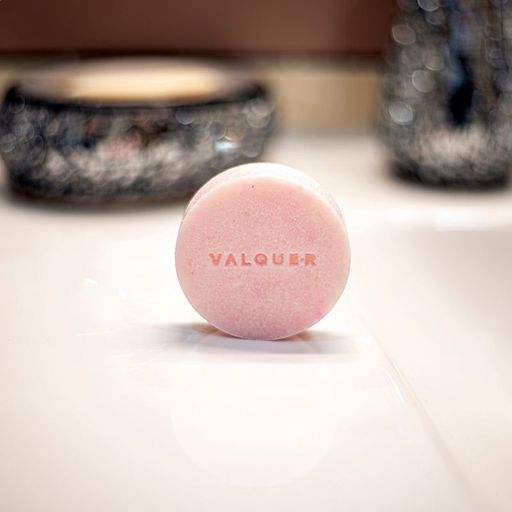 Твердый шампунь Valquer Shampoo Bar для сухих волос, на основе кокосового масла и алоэ вера, 50 г