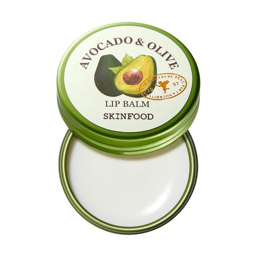 Бальзам для губ Skinfood Avocado And Olive Lip Balm с авокадо и оливкой, 12 г