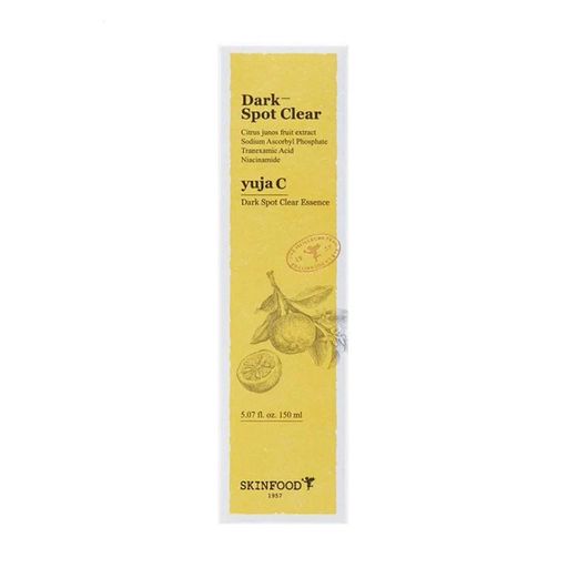 Осветляющая эссенция для лица Skinfood Yuja C Dark Spot Clear Essence, 150 мл