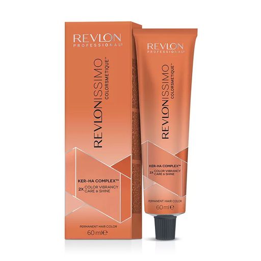 Перманентна фарба для волосся Revlon Professional Revlonissimo Colorsmetique Ker-Ha Complex Coppers, 60 мл