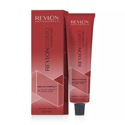 Перманентна фарба для волосся Revlon Professional Revlonissimo Colorsmetique Ker-Ha Complex Reds, 60 мл