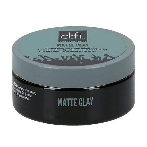 Матовая глина для укладки волос d:fi Matte Clay