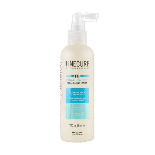 Регулирующицй лосьон против жирности волос и перхоти Hipertin Linecure Rebalancing Lotion, 200 мл