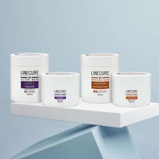Восстанавливающая маска для волос Hipertin Linecure Hair Mask Repair