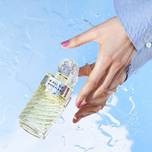 Парфумований набір жіночий Rochas Eau De Rochas (туалетна вода, 100 мл + лосьйон для тіла, 100 мл + туалетна вода, 10 мл)