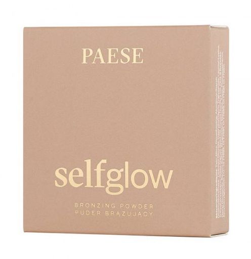 Бронзер для обличчя Paese Selfglow Bronzing Puder, 6 г
