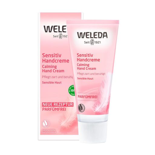 Крем для рук Weleda Sensitiv Calming Hand Creme, 50 мл