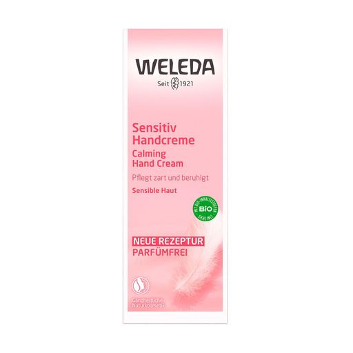 Уцінка! Крем для рук Weleda Sensitiv Calming Hand Creme, 50 мл